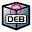 Logo Debian-Paket